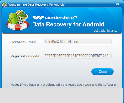 wondershare data recovery registration code crack for mac